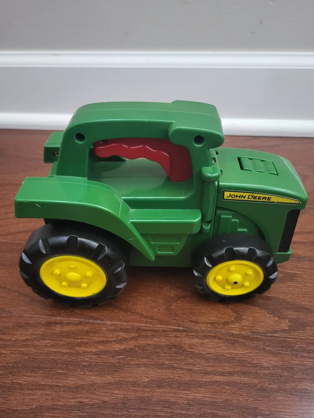 TOMY John Deere Roll And Go Tractor Flashlight Working With Sound